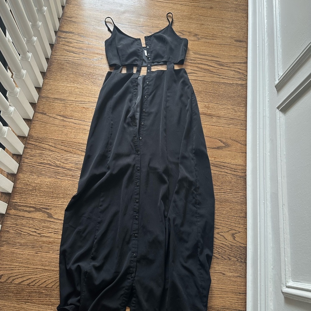 Pins & Needles Elegant Black MaxiDress - Size 8